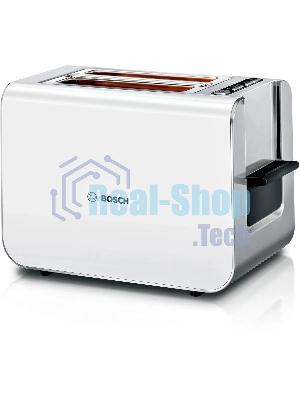 Тостер Bosch TAT8611N 860Вт белый