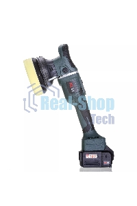 Профессиональная полировальная машина бесщеточная KLPRO KLPS18B-50 125мм (18В, Li-ion-2шт, 5.0А·ч, З/У - 4А, сумка)