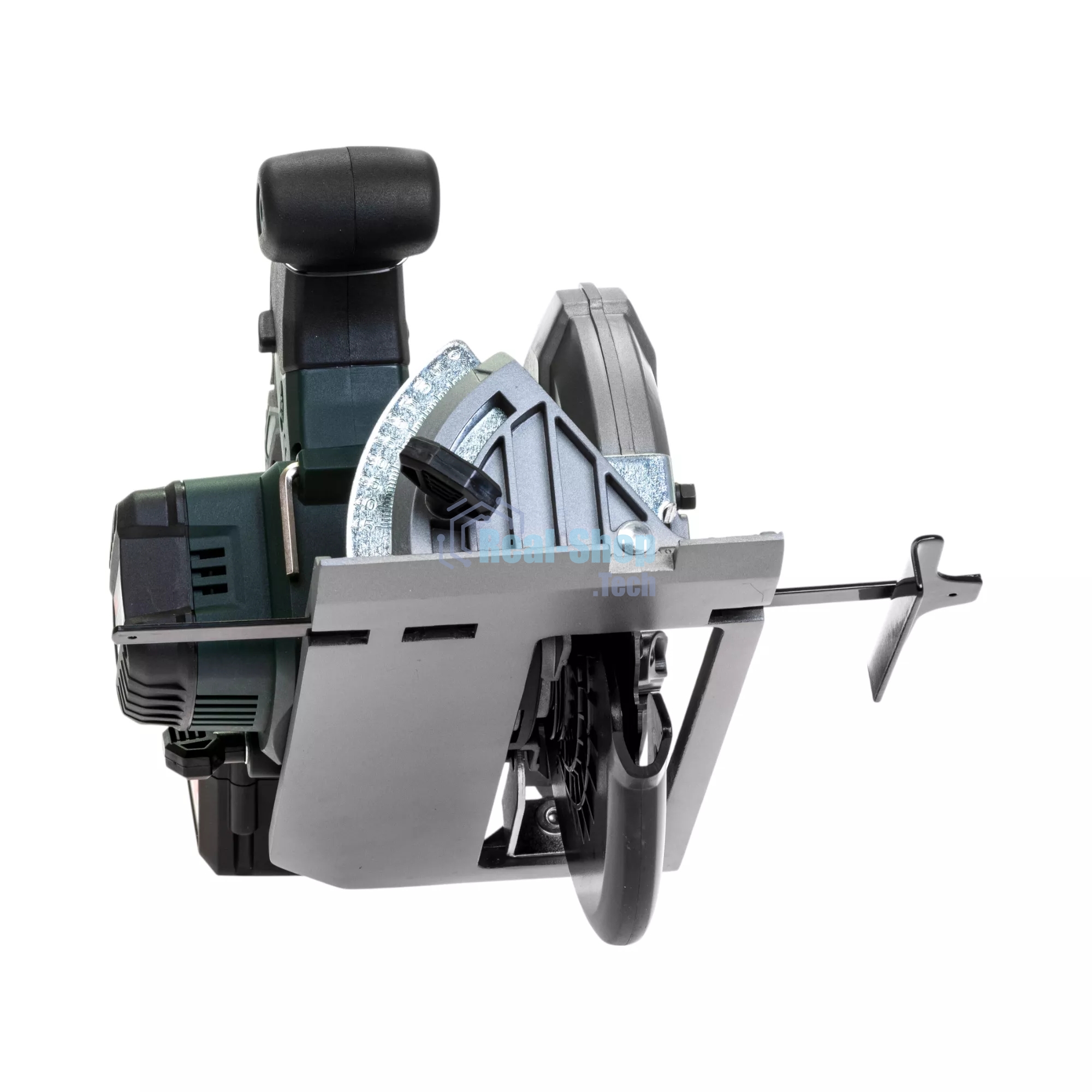 Профессиональная пила циркулярная бесщеточная KLPRO KLDAT18B-80 (18 В/8,0 А·ч, 3650 об/мин, 165мм)