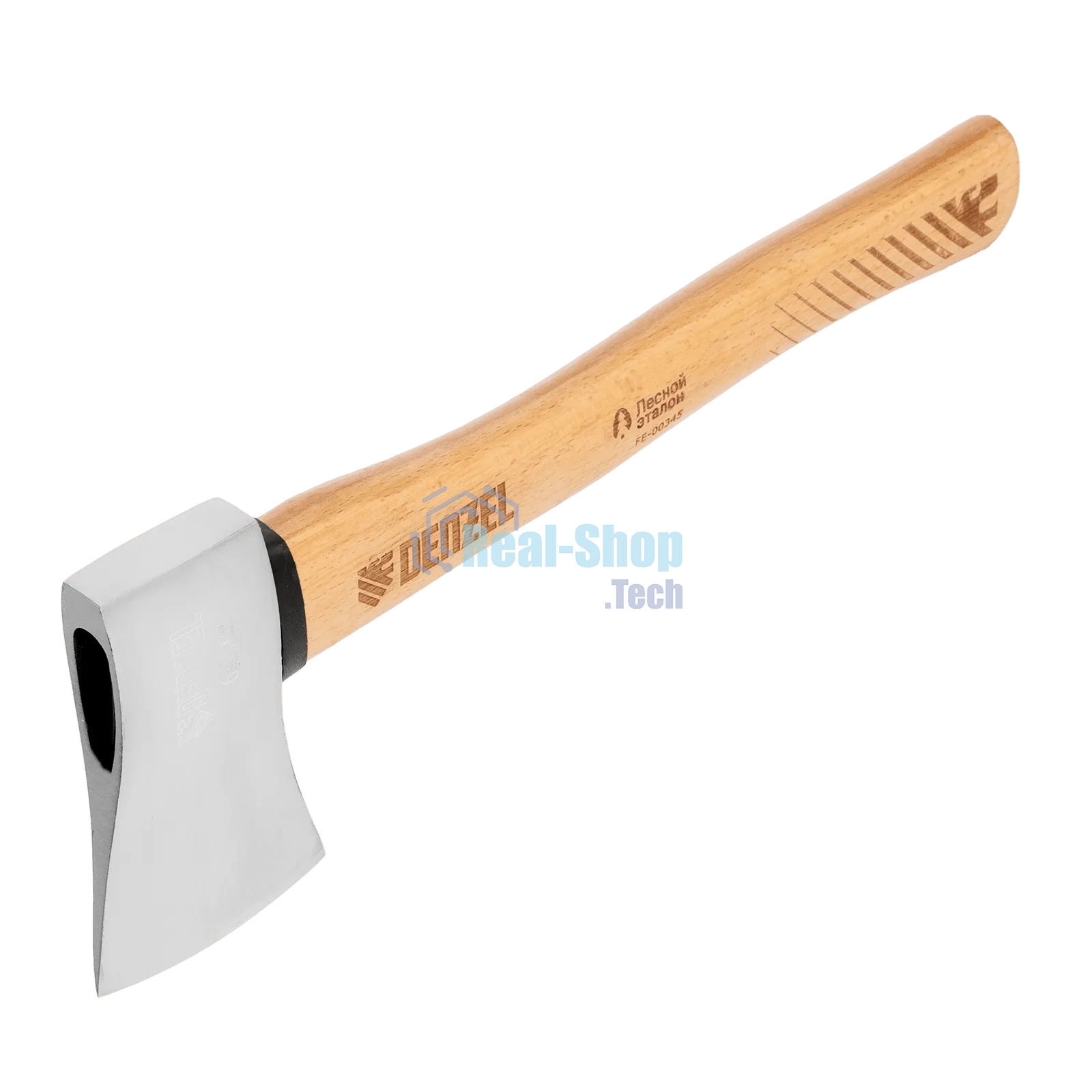 Топор кованый Denzel 680 г, американский тип, буковая рукоятка, 360 мм, EFP