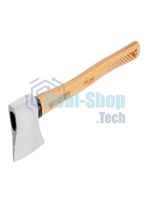 Топор кованый Denzel 680 г, американский тип, буковая рукоятка, 360 мм, EFP