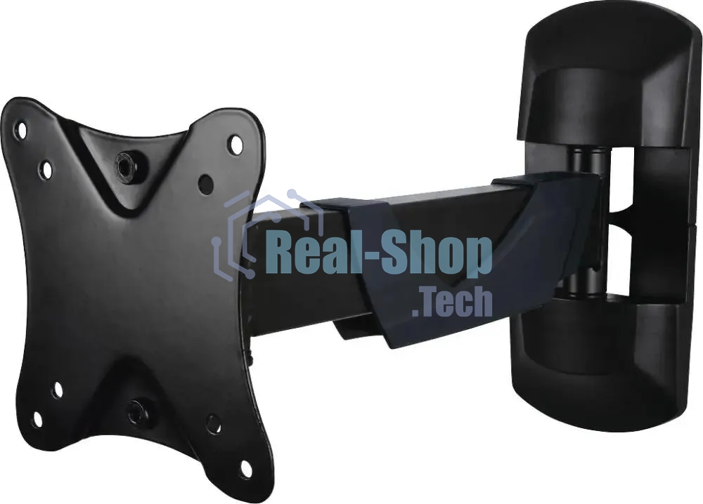 Кронштейн для телевизора Hama FULLMOTION черный, 10