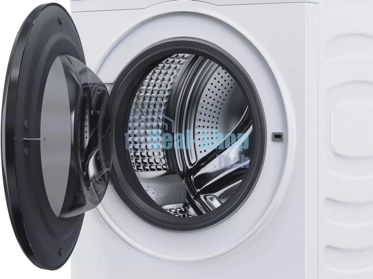 Стиральная машина Haier HWD70-BP14929A белый, загрузка фронтальная, 7 кг, 4 кг - сушка, 1400 об/мин, класс: B