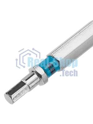 Бита Gross HEX 4х50 мм, сталь S2, шестигр., 10 шт.