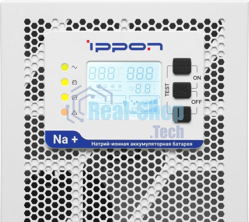 Источник бесперебойного питания Ippon Na+ II TAE 1000 / 1000 ВА / 1000 Вт / 3 x CEE 7 (евророзетка)