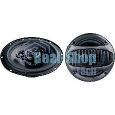 Колонки автомобильные Digma Core 6 100Вт 85дБ 4Ом 16см (6дюйм) (ком.:2кол.) коаксиальные двухполосные