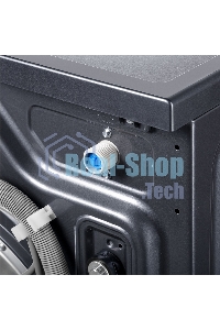 Стиральная машина Maunfeld MFWM1410SB02 темно-серебристый, загрузка фронтальная 10 кг, 1400 об/мин., класс: А+++