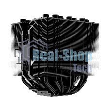 Кулер ID-COOLING SE-207-XT SLIM черный 120мм алюминий/медь 1800rpm 35db 4-pin 220W 135мм