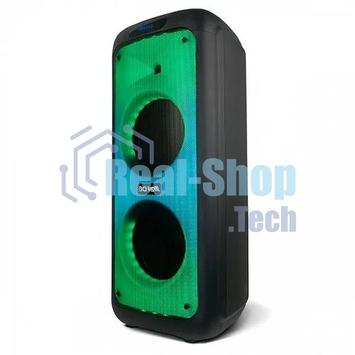 Портативная Bluetooth-колонка BQ PBS3005 черный 100 Вт