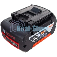 Батарея аккумуляторная Bosch 1600A00B8J 18В 5Ач Li-Ion (З/У в компл.)