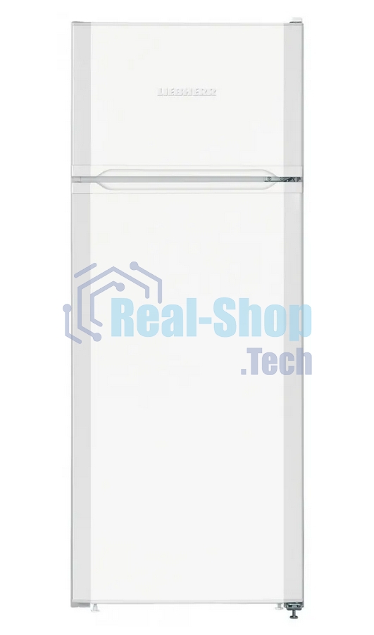 Холодильник Liebherr CTE 2531-26 001 белый двухкамерный 189/44л морозилка сверху