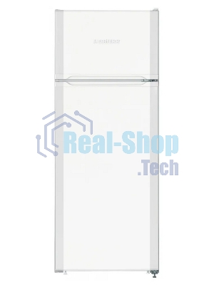 Холодильник Liebherr CTE 2531-26 001 белый двухкамерный 189/44л морозилка сверху