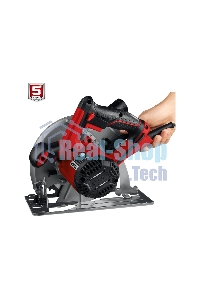 Пила дисковая, 90гр-65 мм, диск 190 мм, 1600 Вт, Зубр ПД-65