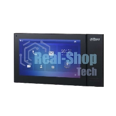 Видеодомофон Dahua DH-VTH2421FB-P черный