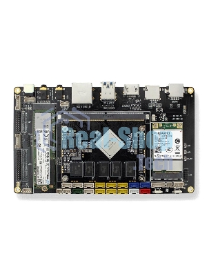 Одноплатный компьютер Firefly AIO-3399J-4Gb 4G+16G HDMI IN, Core-3399J soldered with his backplane