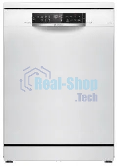 Посудомоечная машина Bosch SMS6EMW65Q, белая, 60 см, 13 компл., 46 дБ, класс A