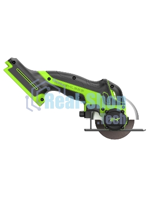 Угловая шлифовальная машина аккумуляторная GreenWorks GD24UCS, 24V, без АКБ и ЗУ (3402007)