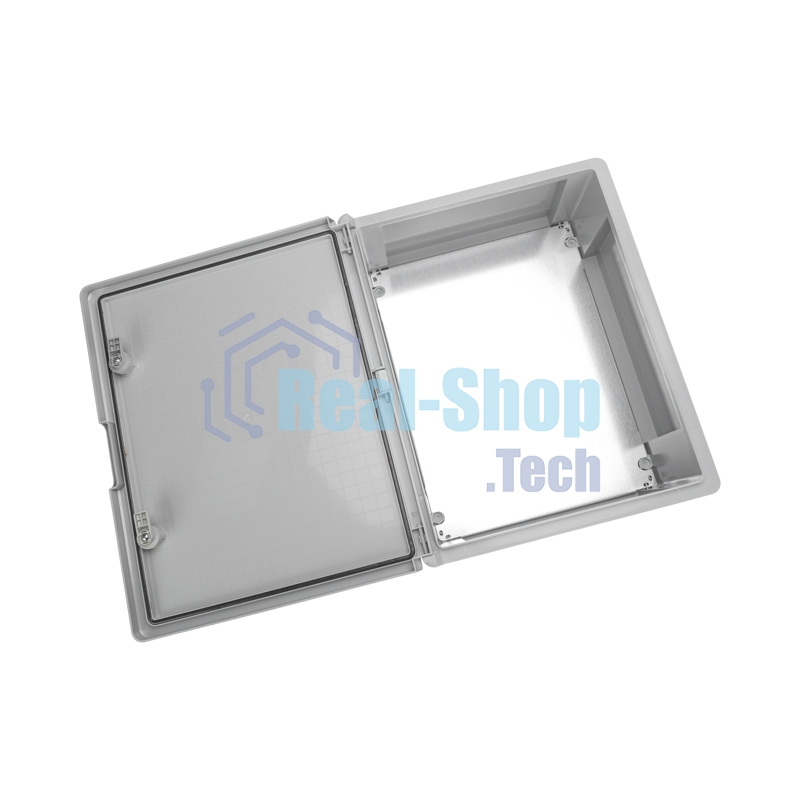 Корпус пластиковый ЩМПп Rexant с монтажной панелью 500х350х190мм ABS УХЛ1 IP65