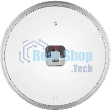 Крышка Rondell Stripes RDA-1622, 28 см, руч. серый