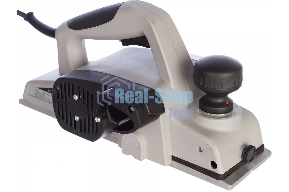 Рубанок ИНТЕРСКОЛ Р-110/1100М Рубанок 1100Вт,строг 110мм,гл стр.3мм,16000о/м,4.8кг 49.1.0.12