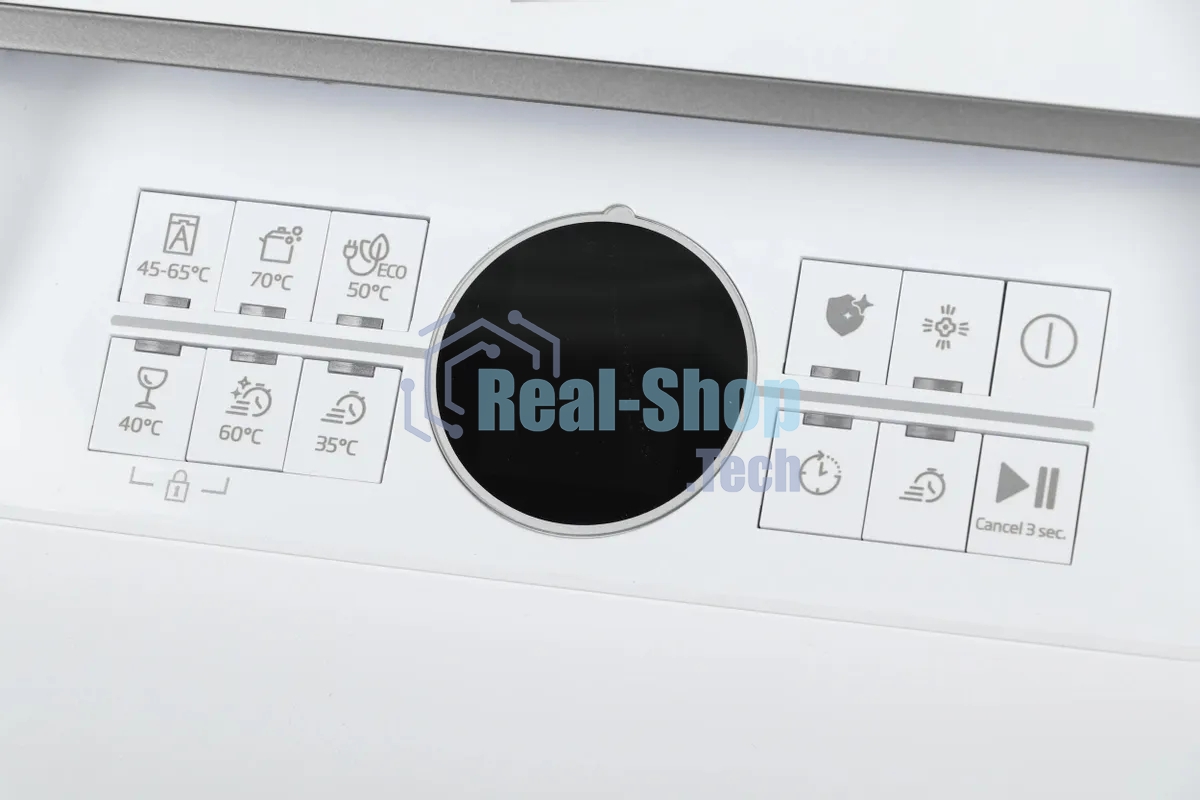 Посудомоечная машина Beko BDFS26120WQ, белая, 44.8 см, 11 компл., 46 дБ, класс A