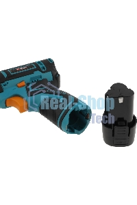 Дрель-шуруповерт Bort BAB-12x2Li-FD, Аккумуляторная, 12В, 2 АКБ