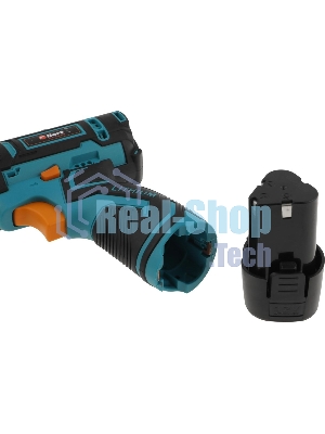 Дрель-шуруповерт Bort BAB-12x2Li-FD, 12 В, 1,5 Ач, 36 Нм, щеточный