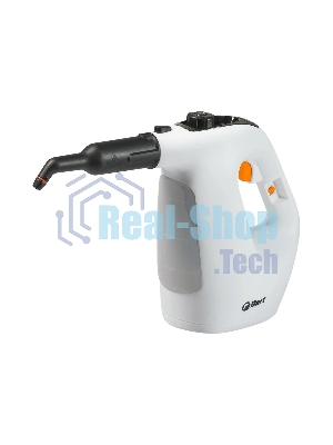 Пароочиститель Bort BDR-1500-RR белый, ручной, 1500 Вт, 35 г/мин, 350 мл