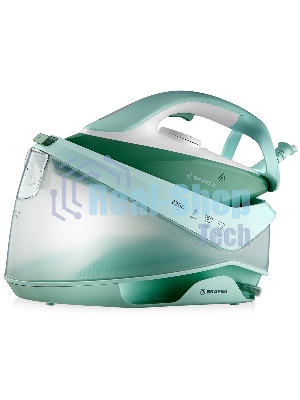 Парогенератор Brayer BR4154 серый/ мятный/зеленый, 2200 Вт, 160 г/мин, 480 г/мин, 1200 мл