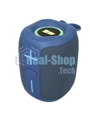 Колонка портативная MORE CHOICE BS33 Blue