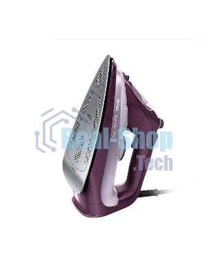 Утюг Braun SI7181VI сиреневый/фиолетовый, 3100 Вт, 50 г/мин, 230 г/мин, 300 мл