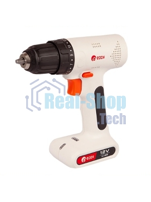 Дрель-шуруповерт Edon OAF12-MAD, 12 В, 1,5 Ач, 18 Нм, щеточный