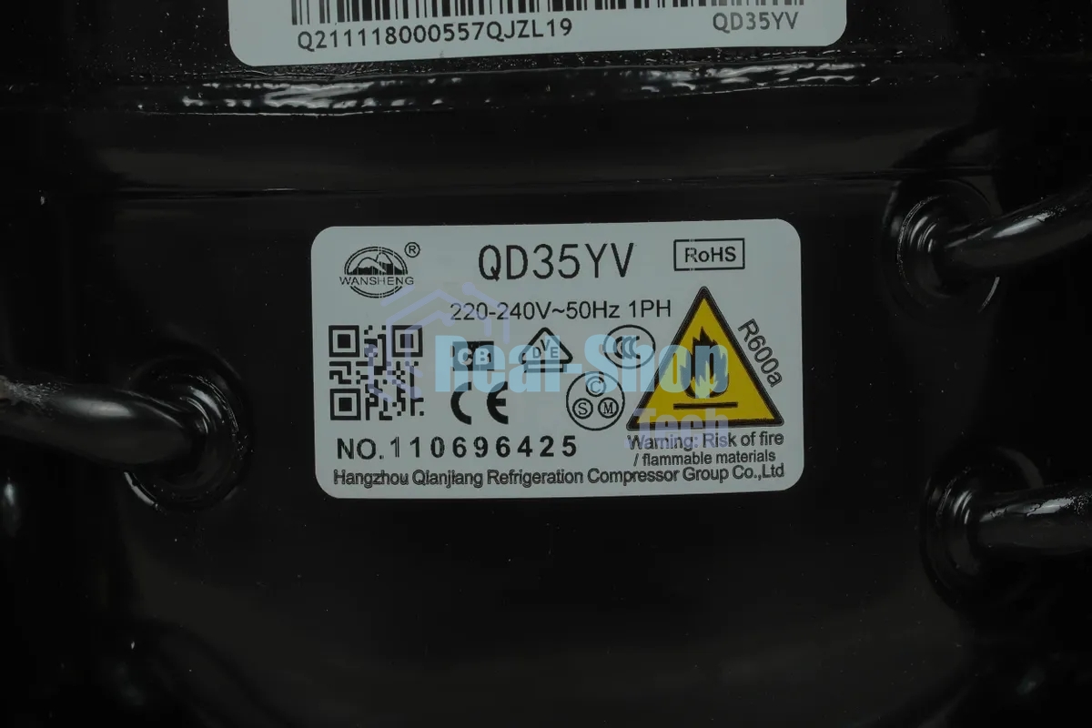 Холодильник Kraft BR 50I серебристый однокамерный 44/3л морозилка сверху