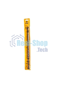 Бур по бетону Denzel двойная спираль, Cobalt W-tip, 14x310 мм, SDS PLUS