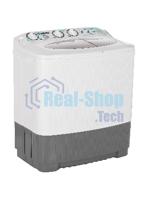 Стиральная машина Славда WS-70PET белый, загрузка вертикальная 7 кг, 1350 об/мин, класс А