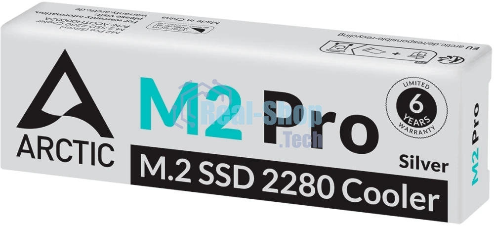 Радиатор SSD ARCTIC M2 Pro черный (ACOTH00001A)