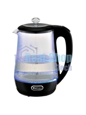 Чайник электрический Kelli KL-1404 черный