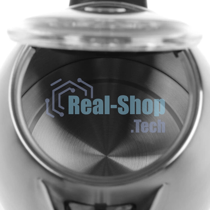 Чайник электрический Energy E-278 из нержавеющей стали,1.7 л, 1850-2200 Вт (в уп. 8 шт)