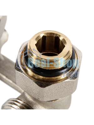 Узел нижнего подключения Royal Thermo угловой 1/2