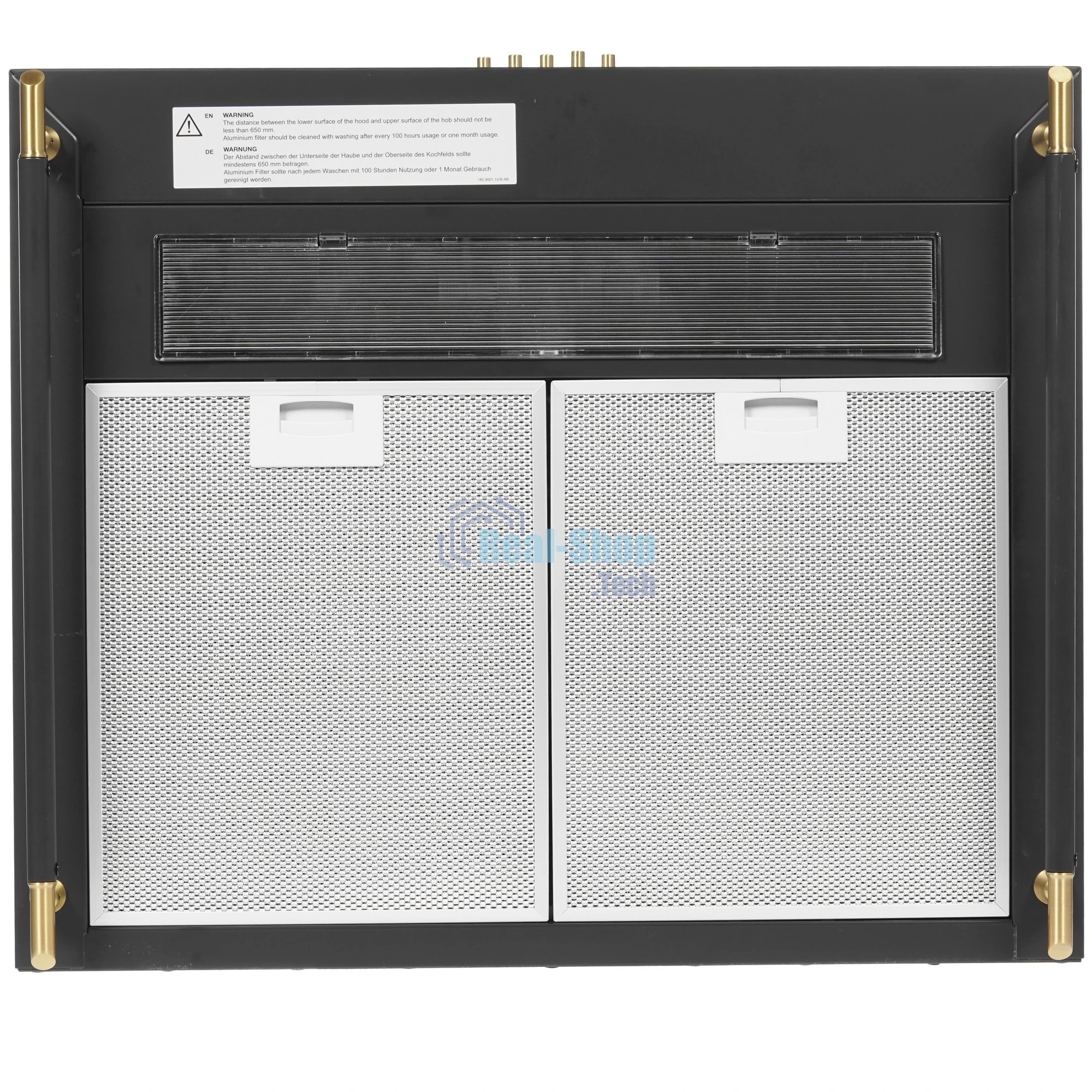 Вытяжка каминная Beko CWB6410AR чёрный, 60 см, 460 м³/ч, 62 дБ
