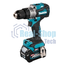 Дрель-шуруповерт Makita DF001GD201, 40 В, 2,5 Ач, 140 Нм, бесщеточный