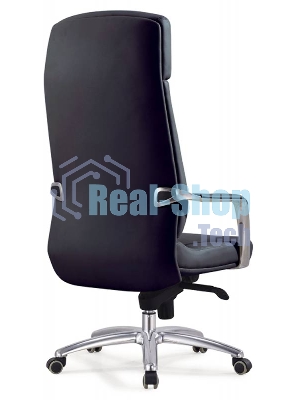 Кресло Бюрократ DAO/BLACK черный, кожа