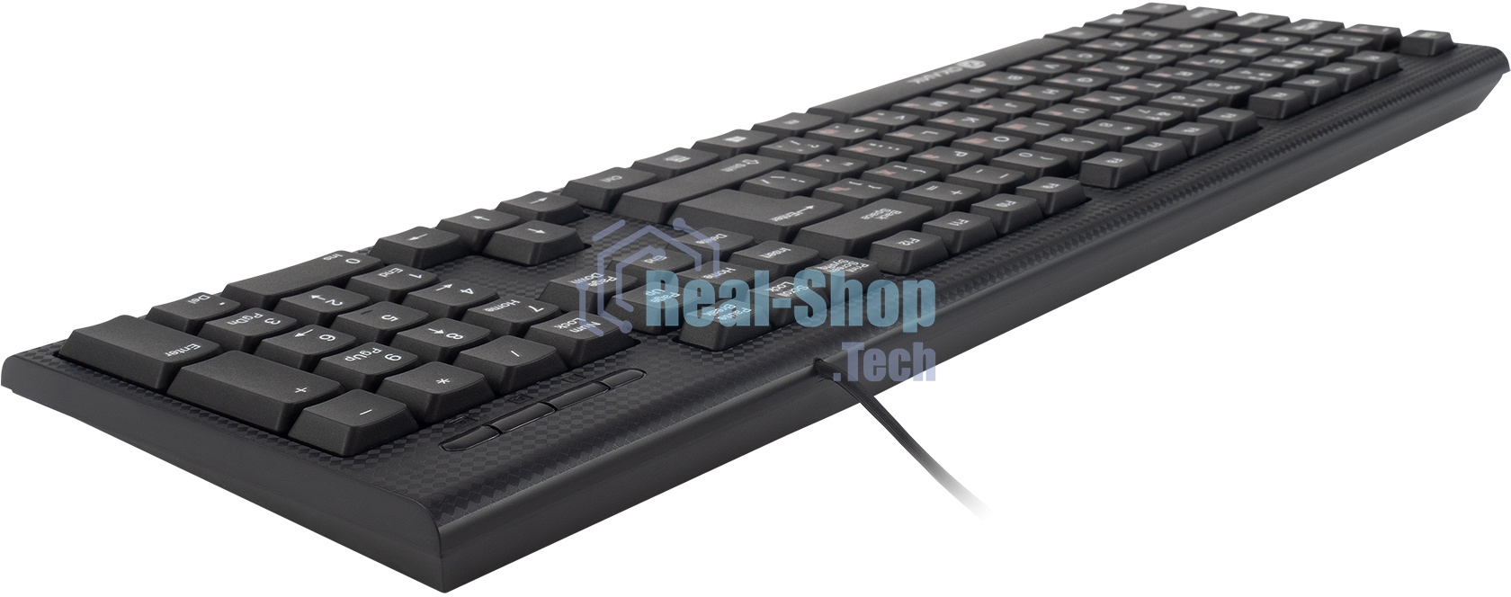 Комплект клавиатура + мышь Oklick 630M клав:черный мышь:черный USB