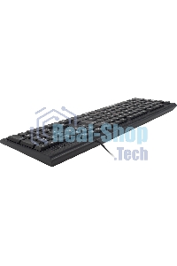 Комплект клавиатура + мышь Oklick 630M клав:черный мышь:черный USB