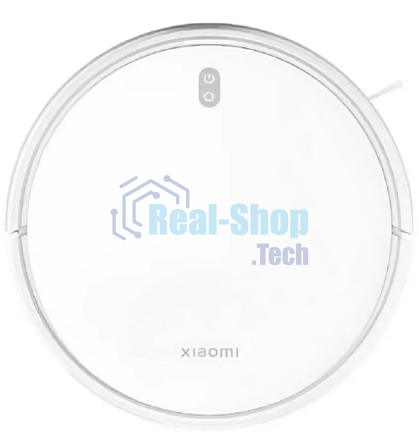 Робот-пылесос Xiaomi Mi Robot Vacuum E10 BHR6783EU белый, 2600 мА·ч Li-Ion, уборка влажная/комбинированная/сухая, пылесборник контейнер 0.4 л
