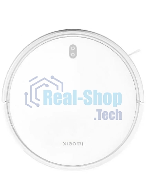 Робот-пылесос Xiaomi Mi Robot Vacuum E10 BHR6783EU белый, 2600 мА·ч Li-Ion, уборка влажная/комбинированная/сухая, пылесборник контейнер 0.4 л