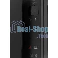 Микроволновая печь LG MW25R35GIS черный, 25 л, 1000 Вт, переключатели - сенсор