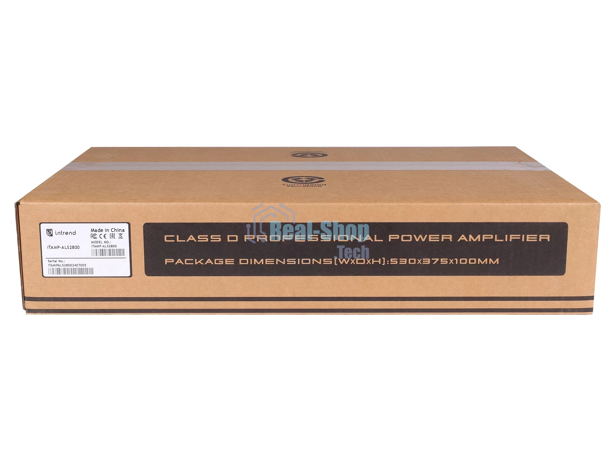 Усилитель Intrend ALS 2800 Двухканальный, 2х800Вт/8Ом, 2х1300Вт/4Ом, 2х1750Вт/2Ом, 1х2600Вт/8Ом, 1х3500Вт/4Ом.