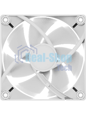 Вентилятор для корпуса Ocypus Delta F12 BK ARGb белый 120мм 2000rpm 4-pin