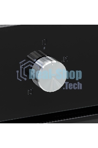 Духовой шкаф электрический Krona LINDE 45 BL черный